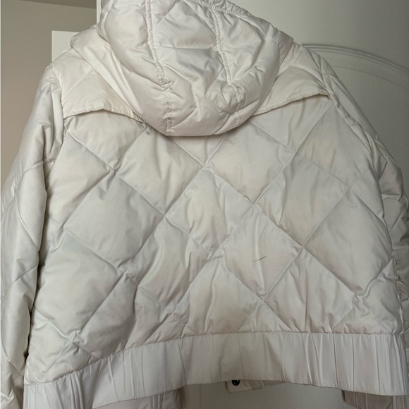 Burberry thin puffer with hood - Picture 4 of 7